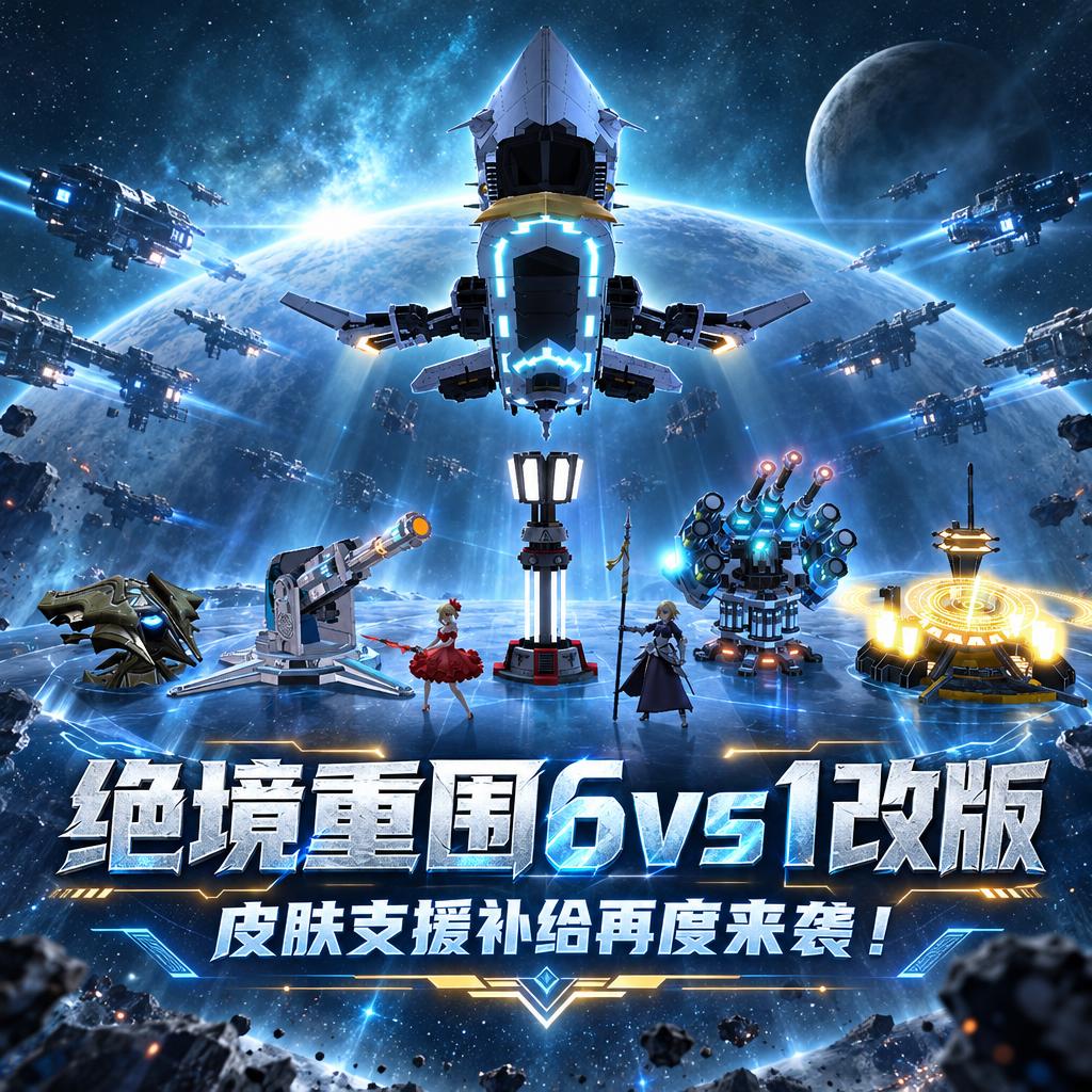 《绝境重围6vs1改版》皮肤支援补给包II
